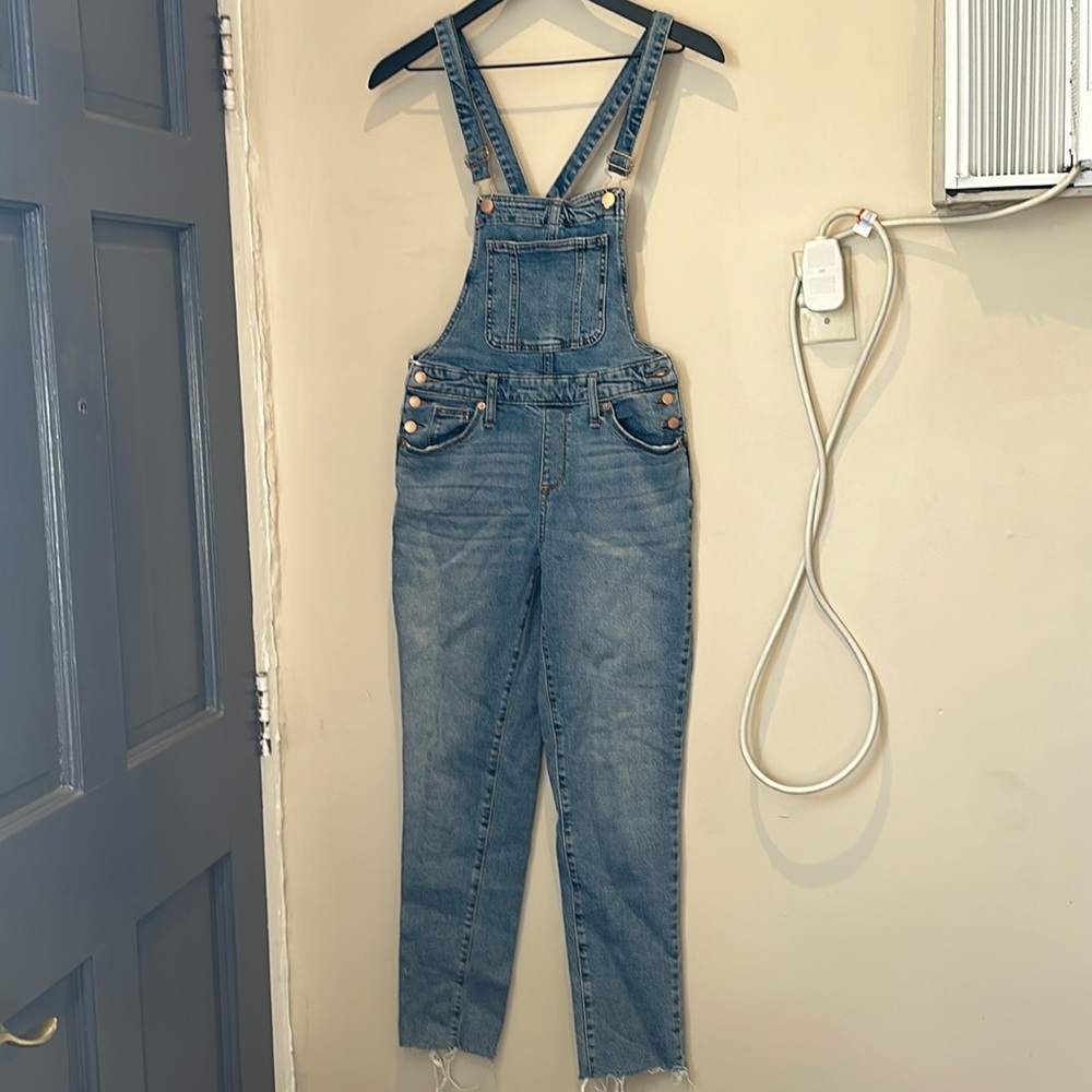 Denim Overalls